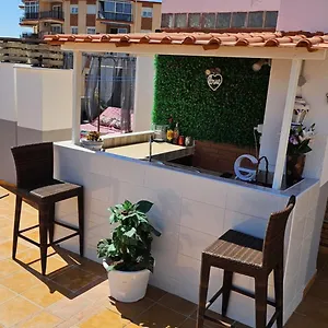 Sunny Atico Boliches Apartamento